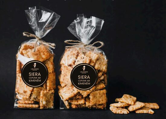 Siera cepumi ar ĶIMENĒM